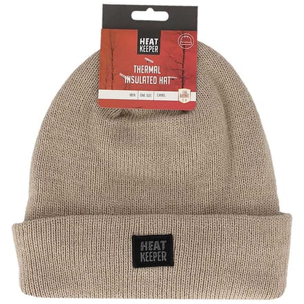 Heatkeeper Heren Thermo Muts Wind/Waterproof Grey