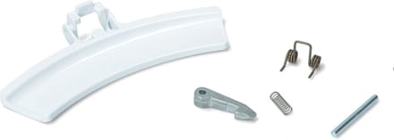 Deurgreep set - geschikt voor Aeg Electrolux - greep deur - deurgreep wasdroger - 4055237731