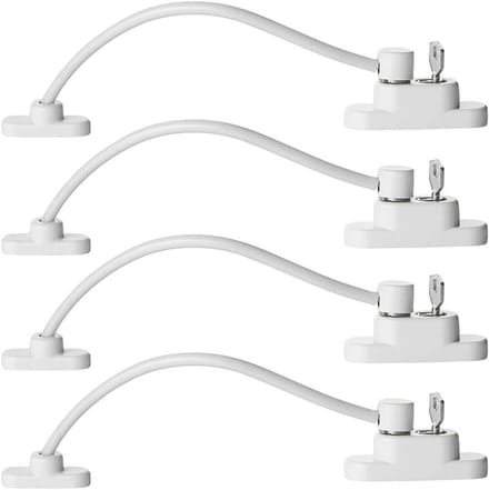 Raam- en Deurbeveiliging voor Kinderen - Veiligheidsrestrictor Set van 4