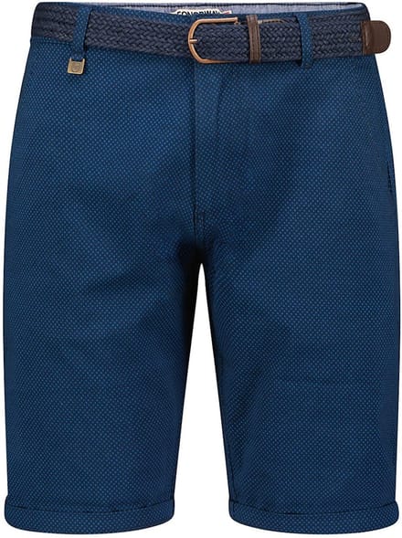 Geographical Norway Chino Bermuda Met Stretch Podex Navy - S
