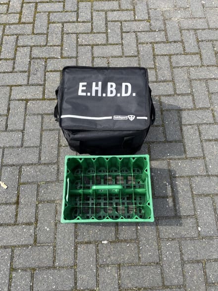 EHBD (Eerste Hulp Bij Dorst) Koeltas voor Bierkrat
