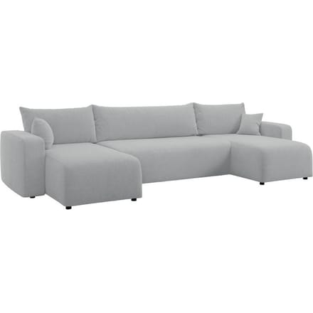 U-slaapbank Rosco bouclé | NADUVI Collection