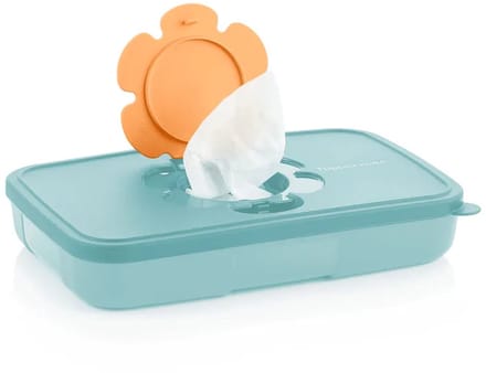 Tupperware babydoekjes doos