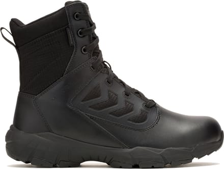 Merrell wandelschoen Fullbench Tactical "8 Side zip WP - Zwart