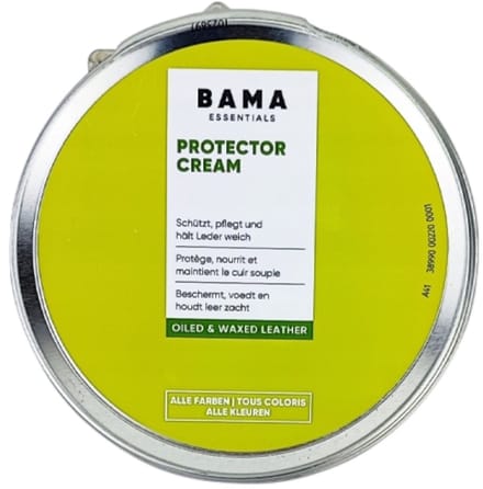 Bama Protector Cream - Beschermende Creme voor geolied en gevet leer - 100ml