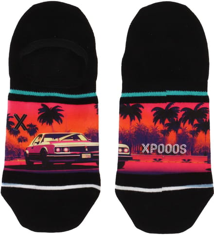 XPOOOS - Rodeo Drive Heren invisible Footies - 1-Pack - Maat 43/46