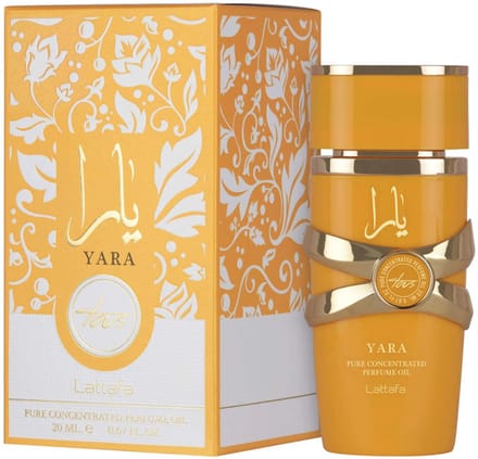 Lattafa Yara Moi Concentrated Perfume Oil 20 ml - 20 ml