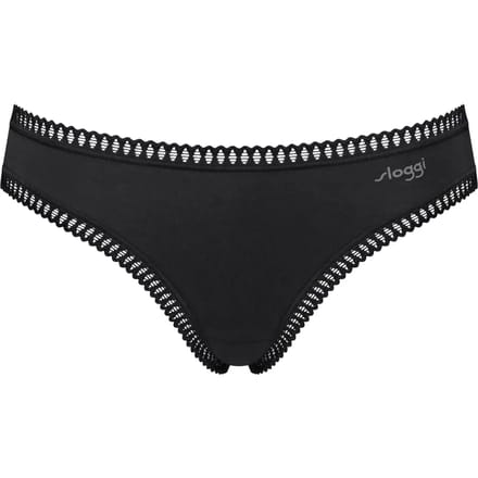 Sloggi Women GO Crush Mini (3-pack) - dames slip - zwart