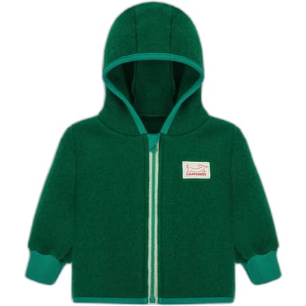 Baby hoodie met rits Happymess
