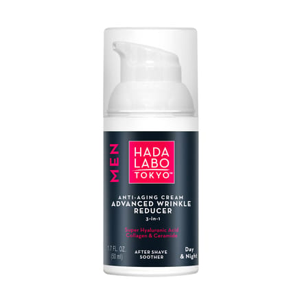 Hada Labo Tokyo Advanced Anti-Aging Gezichtscrème – Hydraterende Anti-Rimpel Crème met Hyaluronzuur – Dag- & Nachtverzorging – 50 ml