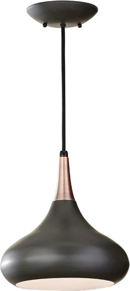 Feiss LED Hanglamp Beso | 1X E27 Max 60W | Dimbaar | Dark Bronze