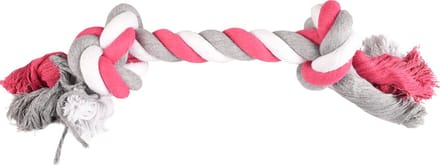 Flamingo - Hondenspeelgoed Jim Knoopbot - Multicolor - XL - 40 cm