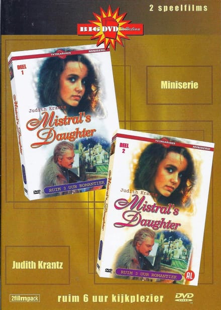 Big DVD Collection Mistrals Daughter Miniserie Compleet Met Judith Krantz & Stacy Keach 1-Disc Edition