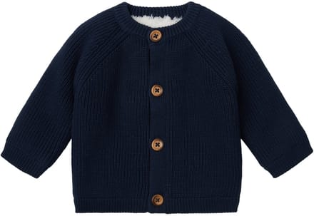 Noppies Nevers Knit Vestje - Black Iris - Mt. 56