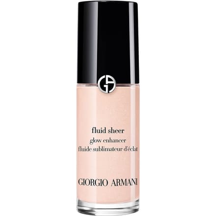 Armani Make-up gezicht Fluid Sheer Vloeibare foundation Dames 18 ml
