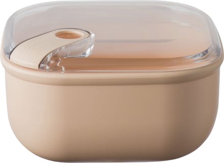 Omada - Pull Box Lunchbox Vierkant 1 liter - Polypropyleen - Roze -