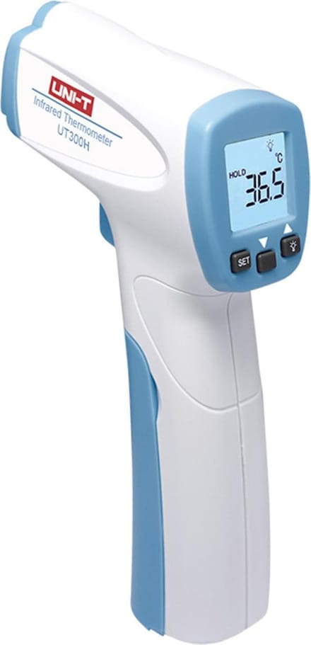 Contactloze thermometer - Elektronische temperatuurmeter Uni-T UT300H