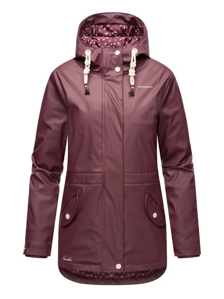 Navahoo dames regenmantel Oceans Heart – Waterdicht & Stijlvol