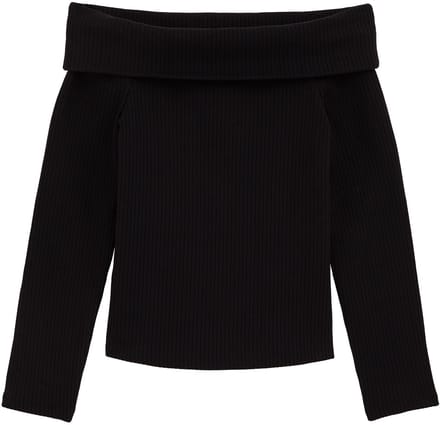 WE Fashion Meisjes off-shoulder top
