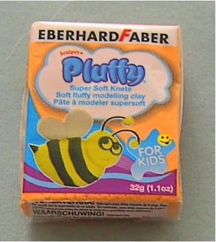 Eberhard Faber Pluffy - 32 Gram - Oranje