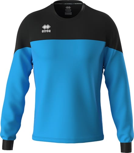 ERREA Keepersshirt model Bahia - Blauw/Zwart - Maat M