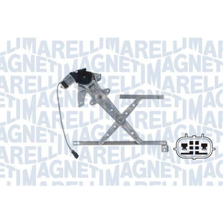 Raamregelaar MAGNETI MARELLI 350103170440