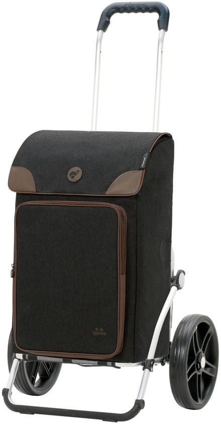 Andersen Shopper Royal Shopper Holk Winkelwagen 58 cm - 45 L - schwarz