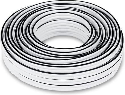 Teufel luidsprekerkabel 4.0mm² Home entertainment - Accessoires 15m - wit