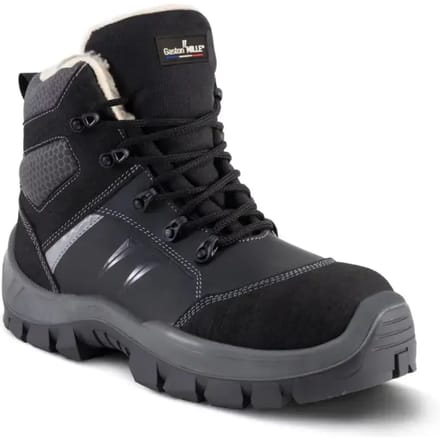 Veiligheidsschoenen met bont Gaston Mille Hot Pepper