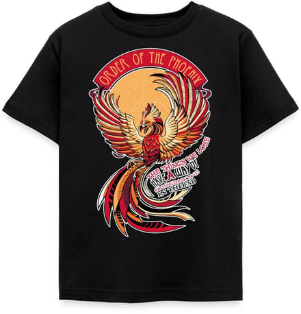 Harry Potter Phoenix Fawkes T-Shirt Kinderen