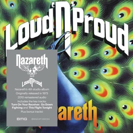 Nazareth - Loud 'N' Proud (CD)