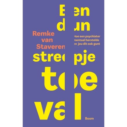 Een Dun Streepje Toeval - Remke van Staveren