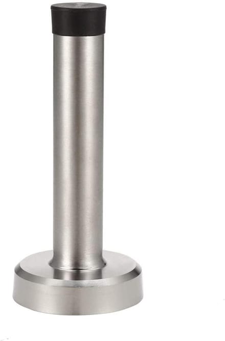 Deurstopper - Deur Buffer - Muren Beschermen - Roestvrij Staal - 95 mm Hoog - Zilver