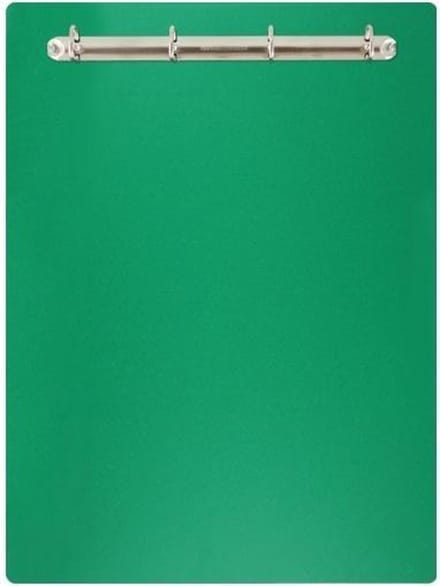 Magnetisch klembord A3 incl. ringband (staand) - Groen