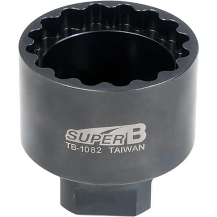 Mof voor plateau-bout. Super B Shimano TB-1082 E6000/E6002/E6050