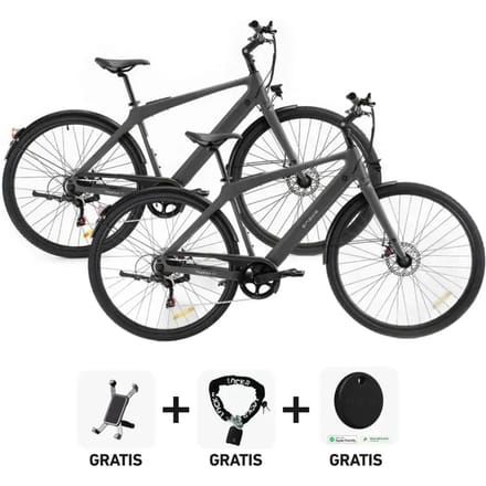 DUO Deal! | ENGWE Mapfour N1 Air - Grijs