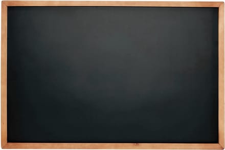 Seco krijtbord - ophangbord - 21 x 29.7cm - met lijst