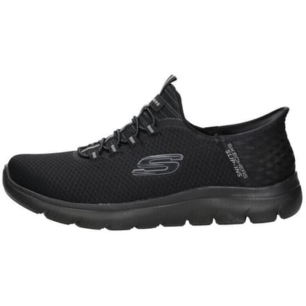 Skechers - Slip-ins: Summits - Wide Fit Zwart 39
