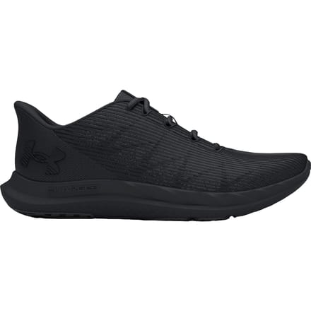 Under Armour Heren Charged Speed Swift Trainers (Zwart)