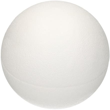 FunCakes Taart Dummy - Piepschuim Blok - Bol - Ø15 cm - Set/2