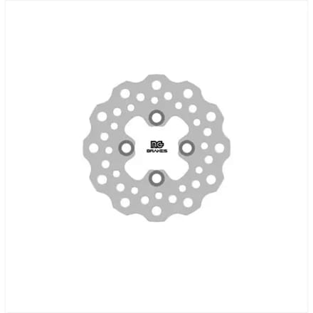 Vaste remschijf voor motorfiets NG Brake Disc DIS264X