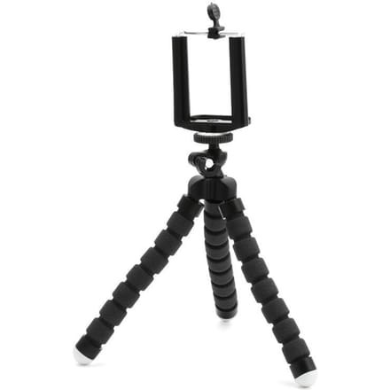 Flexibele statiefhouder (Gorilla Mount Monopod Holder Octopus) voor GoPro-camera black