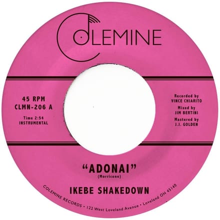 Ikebe Shakedown - Adonai (7" Single) (Coloured Vinyl)