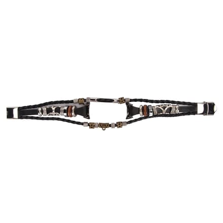 Dailygoods- Armband Unisex - Lederen/Legering - Zweetbestendig