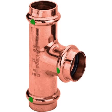 Viega Profipress 2418 koper pers T-stuk 28mm
