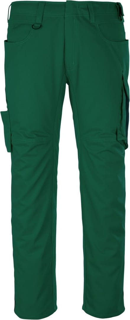 Mascot Unique Broek met dijbeenzakken 12079-203 - Groen/Zwart - C42 - 82