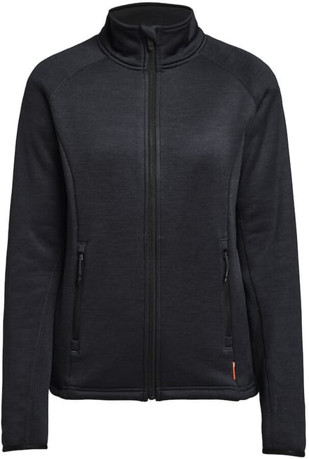Tenson TXlite Midlayer Full Zip 465017400 - Zwart - M