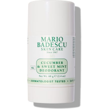 Mario Badescu Cucumber & Sweet Mint Deodorant
