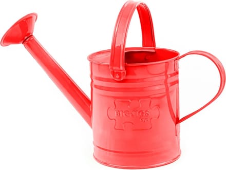 Bigjigs Red Metal Watering Can