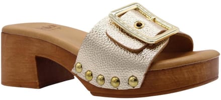 E Mia - Schoenen - Goud - Vrouwen - Maat 37 -